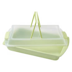Baking Pan with Lid, Green
