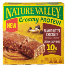 Peanut Butter Chocolate Flavored Protein Creamy Bars, 5 count