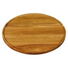 18" Wooden Serving Tray - Acacia Wood