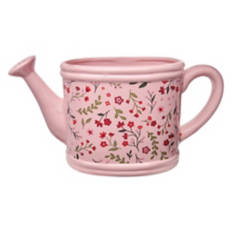 Watering Can Planter, Pink