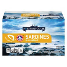 Ready to Eat Sardines in Mustard, 3.75 oz