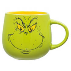 Holiday Ceramic Mug - Grinch