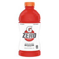 G Zero Fruit Punch Zero Sugar Sports Drink, 28 fl oz