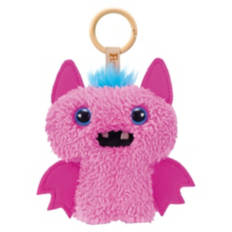Valentine's Day Baby Fuggler Keyring - Winged Bat