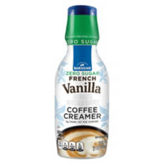 Zero Sugar French Vanilla Coffee Creamer, 32 fl oz