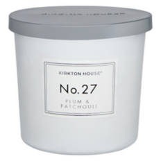 Luxury 2 Wick Candle - Plum & Patchchouli