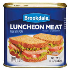 Pork Luncheon Meat, 12 oz