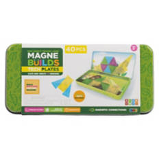 40 Piece Micro Travel Magnetic Tiles - Insects