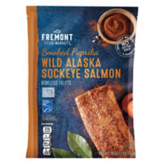 Smoked Paprika Sockeye Salmon, 16 oz
