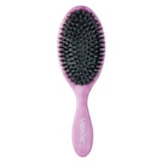 Boar Bristle Hair Brush, Purple