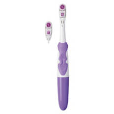 Power Toothbrush with Refill, Purple