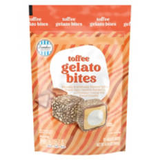Toffee Gelato Bites, 10 count