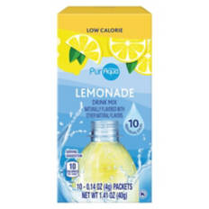 Lemonade Drink Mix, 10 count