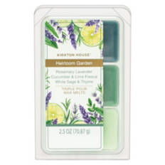 Triple Pour Scented Wax Melts - Heirloom Garden, 2.5 oz