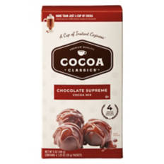 Gluten Free Chocolate Supreme Cocoa Mix, 5 oz