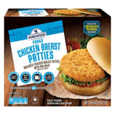 Panko Chicken Breast Crunchy Patties, 48 oz
