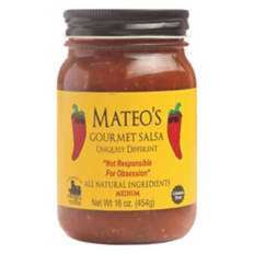 Gourmet Medium Salsa, 16 oz