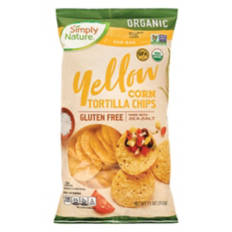 Organic  Yellow Corn Tortilla Chips, 11 oz