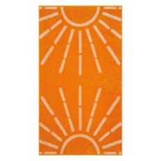 40" x 72" Luxury Beach Towel, Suns