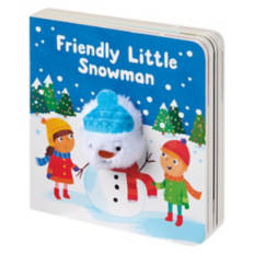 Kids Holiday Finger Puppet Book - Little Snowman
