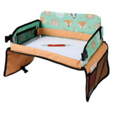 Portable Travel & Gaming Table - Woodland Animal