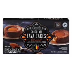 Caramel Lava Cakes - 2 pack, 3.12 oz