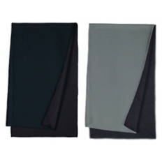 2 Pack Cooling Towels, Black/Gray