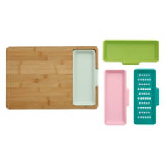 Master Cutting Board, Multicolor Trays