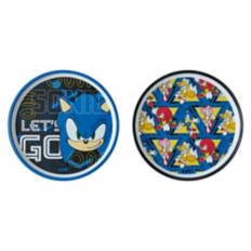 8" Sonic Character Round Plates, 2 pack