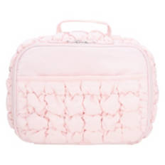Insulated Lunch Bag with Cold Pack, Pink