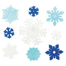 Holiday Gel Clings - Snowflake
