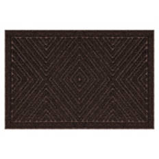 2' x 3' Mega Scraper Mat - Diamond Brown