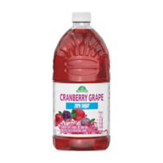 Zero Sugar Cranberry Grape Juice, 64 fl oz