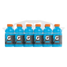 Cool Blue Thirst Quencher Sports Drink - 12 Pack, 12 fl oz bottle