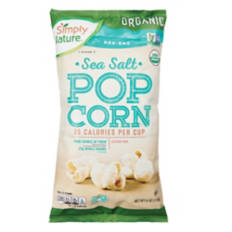 Organic Sea Salt Popcorn, 6 oz