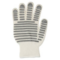 Heat Resistant Oven Glove, Gray
