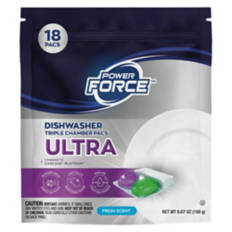 Triple Chamber Dish Pacs, 18 count