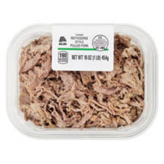 Rotisserie  Style Pulled Pork, 16 oz