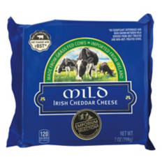 Mild Irish Cheddar Cheese, 7 oz