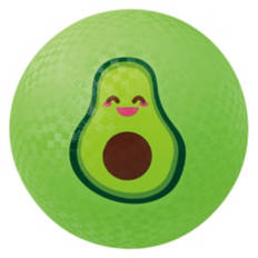 8.5" Playground Rubber Ball - Avocado