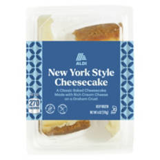 New  York Cheesecake Twin Pack, 6 oz