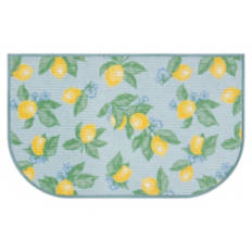 19.5" x 34" Bevington Kitchen Rug - Lemons
