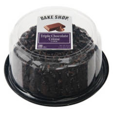 Triple Chocolate  Creme Cake, 20 oz