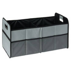 Foldable Trunk Organizer, Grey