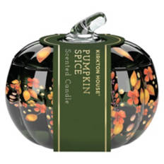 Decorative Pumpkin Candle - Pumpkin Spice