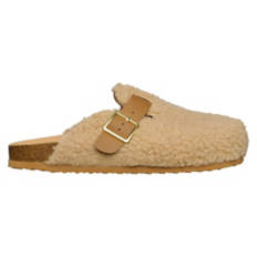 Ladies Novelty Clogs - Brown, 7