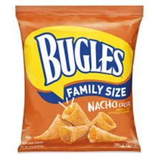 Family Size Nacho Cheese Flavor Bugles, 14.5 oz