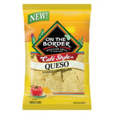 Queso Café Style Flavored Tortilla Chips, 9.5 oz