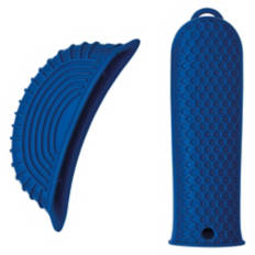 Silicone Pan Handle, Blue