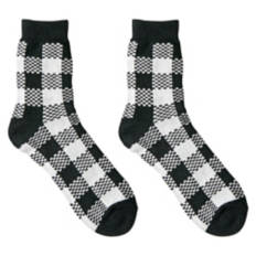 Men's Cabin Socks, Black